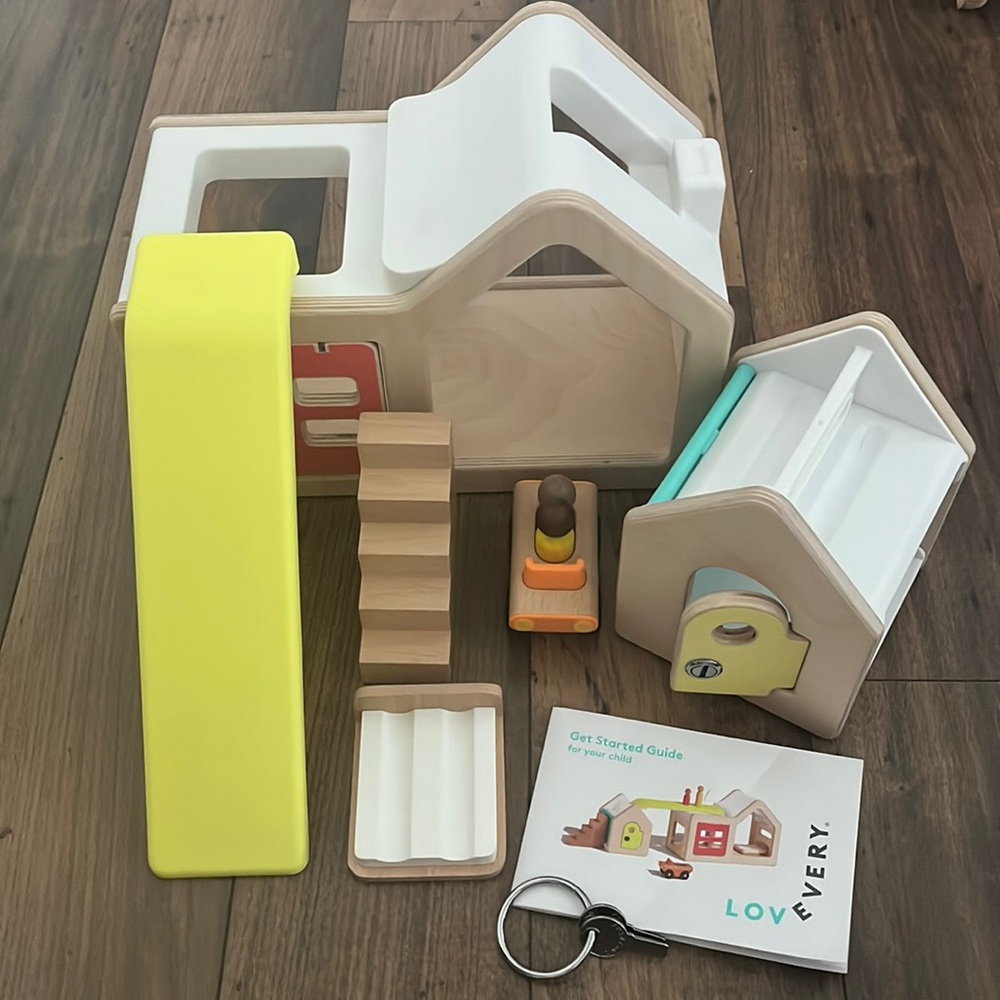 Lovevery Modular Playhouse COMPLETE SET